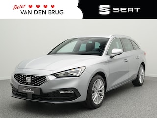 Seat Leon Sportstourer 1.4 TSI eHybrid 204pk PHEV Xcellence | Trekhaak | Stoel- & stuurverwarming | Elektr. stoel incl. geheugen | Adaptieve cruise control |