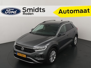 Volkswagen T-Roc 1.5 150PK TSI Life Edition | AUTOMAAT | Adapt. Cruise | Clima | Camera | LED | Apple carplay // Android auto | Fabrieksgarantie t/m 03-2029 |