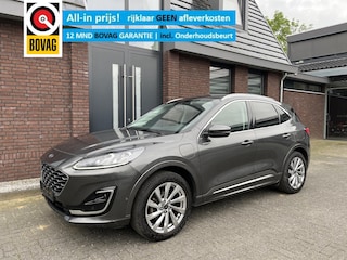 Ford Kuga 2.5 PHEV Vignale NAV | TREKHAAK WEGKLAPB. | LEDER | LED | ELEC. A.KLEP | ADAPTIVE CRUISE CONTROL | CAMERA | Apple Carplay/Android Auto | B&O geluid