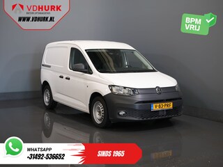 Volkswagen Caddy Cargo 2.0 TDI 100 pk Omvormer/ Sortimo/ Cruise/ Airco/ DAB