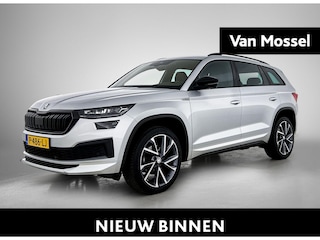 Skoda Kodiaq 1.5 TSI Sportline Business | Automaat | Apple Carplay / Android Auto | Stoelventilatie | Stoelverwarming | Achteruitrijcamera | Parkeersensoren | Lederen Bekleding |