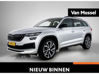 Skoda Kodiaq 1.5 TSI Sportline Business | Automaat | Apple Carplay / Android Auto | Stoelventilatie | Stoelverwarming | Achteruitrijcamera | Parkeersensoren | Lederen Bekleding |