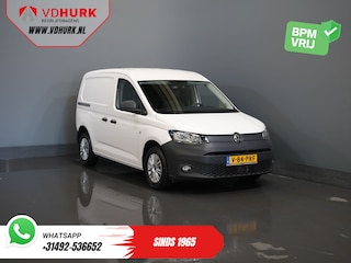 Volkswagen Caddy Cargo 2.0 TDI 100 pk Omvormer/ Sortimo/ Cruise/ Airco/ DAB