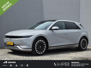 Hyundai Ioniq 5 Lounge 73kWh / SOH 100% / Dealer onderhouden / Fabrieksgarantie tot 03-2028 / Solar dak / CCS snelladen / WLTP 451 km / CCS snelladen / Afn. trekhaak 1.600 kg / Bose Audio Systeem / Head Up Display / Elektrische achterklep / Stuur- Stoel & Achterbank verwarming /