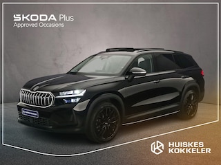 Skoda Kodiaq Business Edition 7p. 1.5 eTSI 150pk DSG Automaat Trekhaak, Panoramadak, Head up display, 3e zitrij, Achteruitrijcamera, Adaptive cruise control
