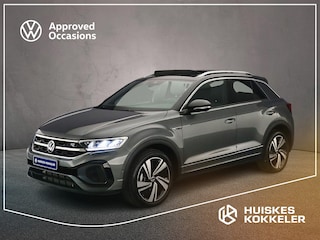 Volkswagen T-Roc R-Line 1.5 TSI 150pk DSG Automaat Panoramadak, Adaptive cruise control, Achteruitrijcamera, Airco, DAB, Radio, App connect, Parkeersensoren