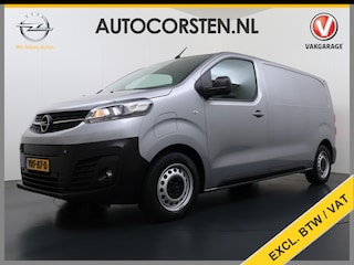 Opel Vivaro L2H1 Edition 75kWh Automaat Navi 360°Camera Airco Apple Carplay Android Auto Cruise Control Regen-Lichtsensor Pdc SOH 89,6% Achterklep Schuifdeur Wandbetimmering DAB 1e Eigenaar Dealeronderhouden Origineel Nederlandse Auto