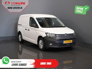 Volkswagen Caddy Cargo 2.0 TDI 100 pk Omvormer/ Sortimo/ Cruise/ Airco/ DAB