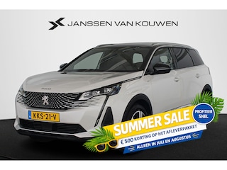Peugeot 5008 1.2 Hybrid 136 GT 7p. Panoramadak Stoelverwarming Camera Apple CarPlay