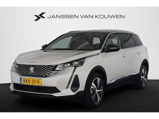 Peugeot 5008 1.2 Hybrid 136 GT 7p. Panoramadak Stoelverwarming Camera Apple CarPlay
