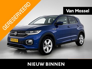 Volkswagen T-Cross 1.5 TSI Style | Automaat | Apple Carplay / Android Auto | Achteruitrijcamera | Parkeersensoren | Stoelverwarming |