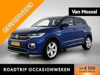 Volkswagen T-Cross 1.5 TSI Style | Automaat | Apple Carplay / Android Auto | Achteruitrijcamera | Parkeersensoren | Stoelverwarming |