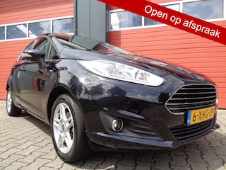 Ford Fiesta 1.0 EcoBoost Titanium 101PK Clima Cruise LMV Trekhaak NL-Auto