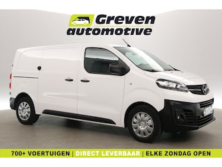 Opel Vivaro 1.5 CDTI L2H1 | Airco | Cruise | 3 Zits | Parkeersens. | Kasten