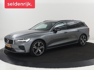 Volvo V60 2.0 T8 Twin Engine AWD R-Design | Trekhaak | Stoelverwarming | Carplay | Sportstoelen | Half leder | Navigatie | Camera | Side Assist | 19'' velgen | Full LED | Standkachel | Cruise control | PHEV | Plug In