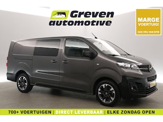 Opel Vivaro 2.0 CDTI 180PK L3H1 | Marge | Automaat | Clima | Cruise | Camera | 3 Zits | Trekhaak | Carplay | Navi
