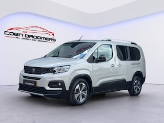 Peugeot Rifter 1.2 Puretech Long GT-Line 7p. /Apple Carplay/Camera+PDC V+A/Cruise Control/Climate Control V+A/DAB+/Aut. Licht en regensensor/17" LMV/(MET GARANTIE*)