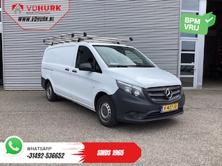 Mercedes-Benz Vito 114 CDI L2 Aut. Imperiaal+Trap/ BOTT/ 2.5T trekverm./ Navi/ Camera/ Climate/ PDC/ Cruise/ Trekhaak