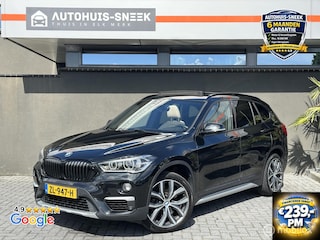BMW X1 High Executive Automaat Pano Leder Head-Up 19 Inch
