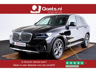 BMW X3 xDrive30e Trekhaak - Head up - Stoelverwarming voor/achter - Parking Assistant Plus - Comfort Access - Geluiddempende/getinte ruiten - Zonnschermen achter - Stuurwielrand verwarmd - Sportstoelen -