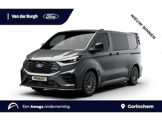 Ford Transit Cust. 320 L2H1 MS-RT 71 kWh DC | Nieuw | Voorraad | Incl. € 5335 Ford Voordeel |