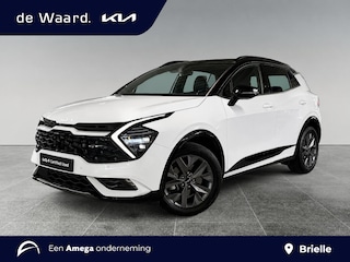 Kia Sportage GT-Line 1.6 T-GDi Hybrid 230pk | PANODAK | TWO-TONE | ELEK. A.KLEP | LEDER | NAVI | APPLE CAPPLAY / ANDROID AUTO | 360° CAMERA | ISOFIX | HEV |
