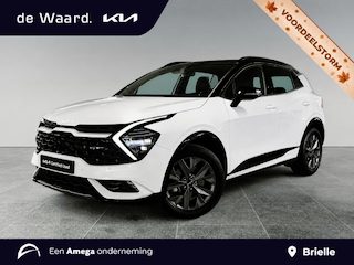 Kia Sportage GT-Line 1.6 T-GDi Hybrid 230pk | PANODAK | TWO-TONE | ELEK. A.KLEP | LEDER | NAVI | APPLE CAPPLAY / ANDROID AUTO | 360° CAMERA | ISOFIX | HEV |