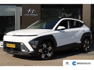 Hyundai Kona 1.6 GDI HEV Premium Sky | Achteruitrijcamera | Apple Carplay/Android Auto|telefoonintegratie premium | Schuif-/kanteldak