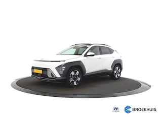 Hyundai Kona 1.6 GDI HEV Premium Sky | Achteruitrijcamera | Apple Carplay/Android Auto|telefoonintegratie premium | Schuif-/kanteldak
