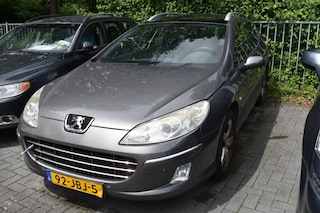 Peugeot 407 2.0 ST BNS INTRO  MOTORSCHADE  ZO MEE