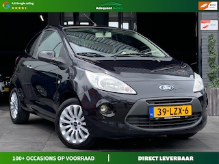 Ford Ka 1.2 Titanium X|1e eig|NAP|Airco|El.Ramen|Stoelvw|APK