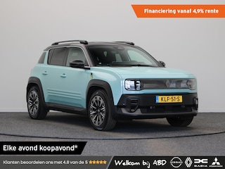 Renault 4 comfort range iconic 52 kWh | Harman Kardon Audio | Stoel, stuurwiel verwarming | Adaptive Cruise |