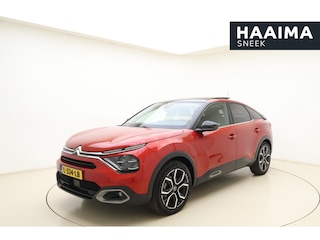 Citroën C4 Shine 50 kWh | Panoramadak | Adaptive cruise control | Achteruitrijcamera | Elektrisch verstelbare bestuurdersstoel | Bestuurdersstoel met massagefunctie | SOH 87%