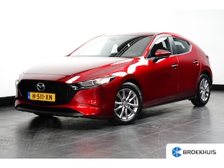 Mazda 3 2.0 e-SkyActiv-G M Hybrid 122 Comfort met Bose | Achteruitrijcamera | Apple Carplay/Android Auto|telefoonintegratie premium | DAB ontvanger