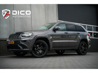 Jeep Grand Cherokee 3.0 V6 251 pk CRD Summit Grijs-Kenteken / Lucht-Vering/ Schuif-Dak/ Leder/ Bi-Xenon/ Keyless/ Navigatie/ Camera/ Park.Sens/ Trekhaak/ 20'' LMV