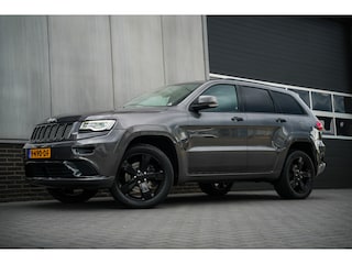 Jeep Grand Cherokee 3.0 V6 251 pk CRD Summit Grijs-Kenteken / Lucht-Vering/ Schuif-Dak/ Leder/ Bi-Xenon/ Keyless/ Navigatie/ Camera/ Park.Sens/ Trekhaak/ 20'' LMV