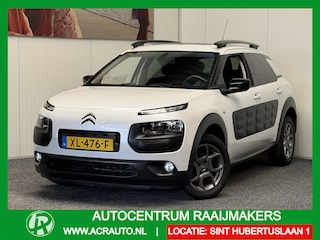 Citroën C4 Cactus 1.2 PURE SHINE AUTOMAAT PANORAMADAK NAVIGATIE CRUISE CONTROL CLIMATE CONTROL BLUETOOTH TELEFOON MEDIA VOORBEREIDING ACHTERUITRIJCAMERA PDC ZEER MOOI !!