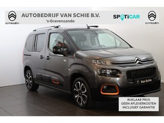 Citroën Berlingo PT Shine XTR Automaat-8 Camera | Sensoren | Carplay | Head-up display 2-schuifdeuren