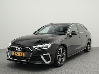 Audi A4 Avant 35 TFSI 150 PK S-Line Competition | 19 inch | Led koplampen | Cruise controle | Navigatie | Camera | Stoelverwarming | Nederlandse auto |