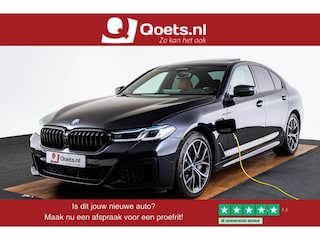 BMW 545e xDrive M Sport - Schuif/kanteldak - Head up - Driving Assistant Professional - Hifi - Comfort Access - BMW Laserlight - Stuurwielrand verwarmd - Sportstoel - Active Protection -