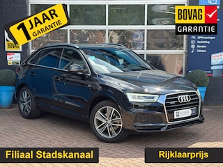 Audi Q3 2.0 TFSI quattro Sport Advance Sport GRATIS Afleverpakket! | Trekhaak | Voorstoelen Verwarmd |