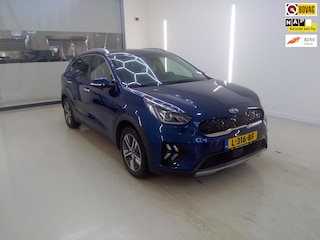 Kia Niro 1.6 GDi DynamicPlusLine+Leder+breed-Navigatie+camera+stoel&stuur-verw+ = SUPER !!