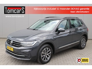 Volkswagen Tiguan 1.4 TSI eHybrid PHEV Life Trekhaak/Pano-dak/Stoel-stuurverwarming