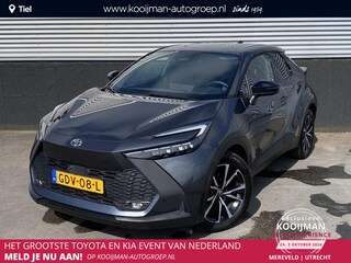 Toyota C-HR 1.8 Hybrid 140 First Edition Trekhaak, 360° camera, dodehoek detectie, Apple CarPlay/Android Auto, keyless, parkeersensoren, NL-auto!