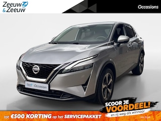 Nissan Qashqai 1.3 MHEV Xtronic N-Connecta | Trekhaak | Climate control | Keyless entry | Stoelverwarming | 360 camera |