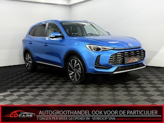 MG ZS Hybrid+ 1.5 Hybrid+ Luxury Leder, 360 Camera, Navi, Keyless start, Apple carplay, Cruise control, Verstelbare stoelen, 6 jaar garantie