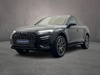 Audi Q5 50 TFSI e 300PK quattro S edition | Trekhaak | Stoelverwarming voor + achter | Tour/City-Pack | Matrix | 20-Inch | Privacy-Glas | Ambient-Lightning |