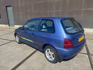 Toyota Starlet 1.3-16V GTSi