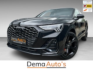 Audi Q3 45 TFSI e S-LINE BLACK-LINE 20''SOH-TEST/SFEERVERL/V-COCKPIT/NAVI/DAB/ADAPT-CRUISE/ECC/PDC/KEY-LESS///