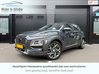 Hyundai Kona 1.0T Premium leer navi camera head up full option